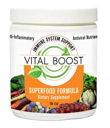 Vital Boost - Premium Longevity Formula
