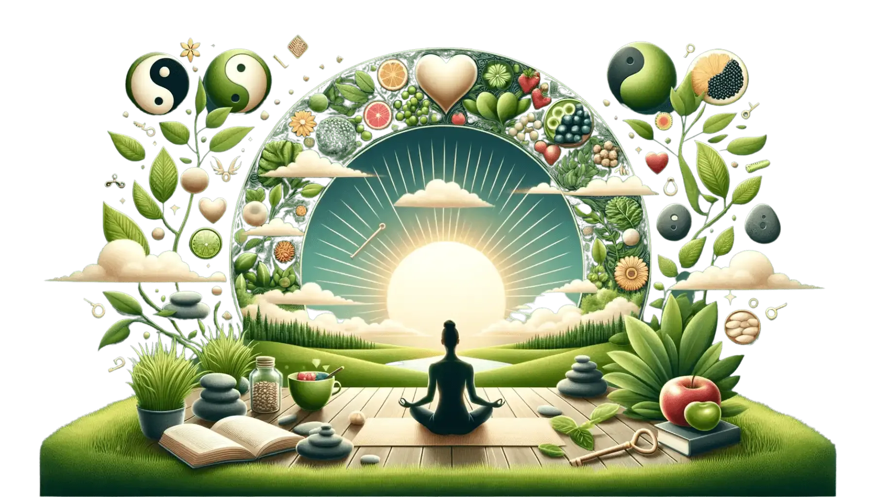 Wellness Illustration